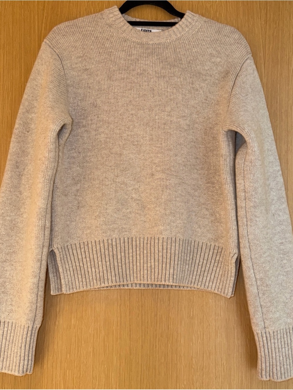 EAVES Liam Sweater in Toasty Size S
